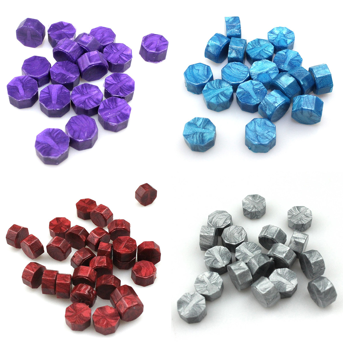 100Pcs Fire Seal Wax Pellets E - Wax Seal Stamp Kit avaliação e preço