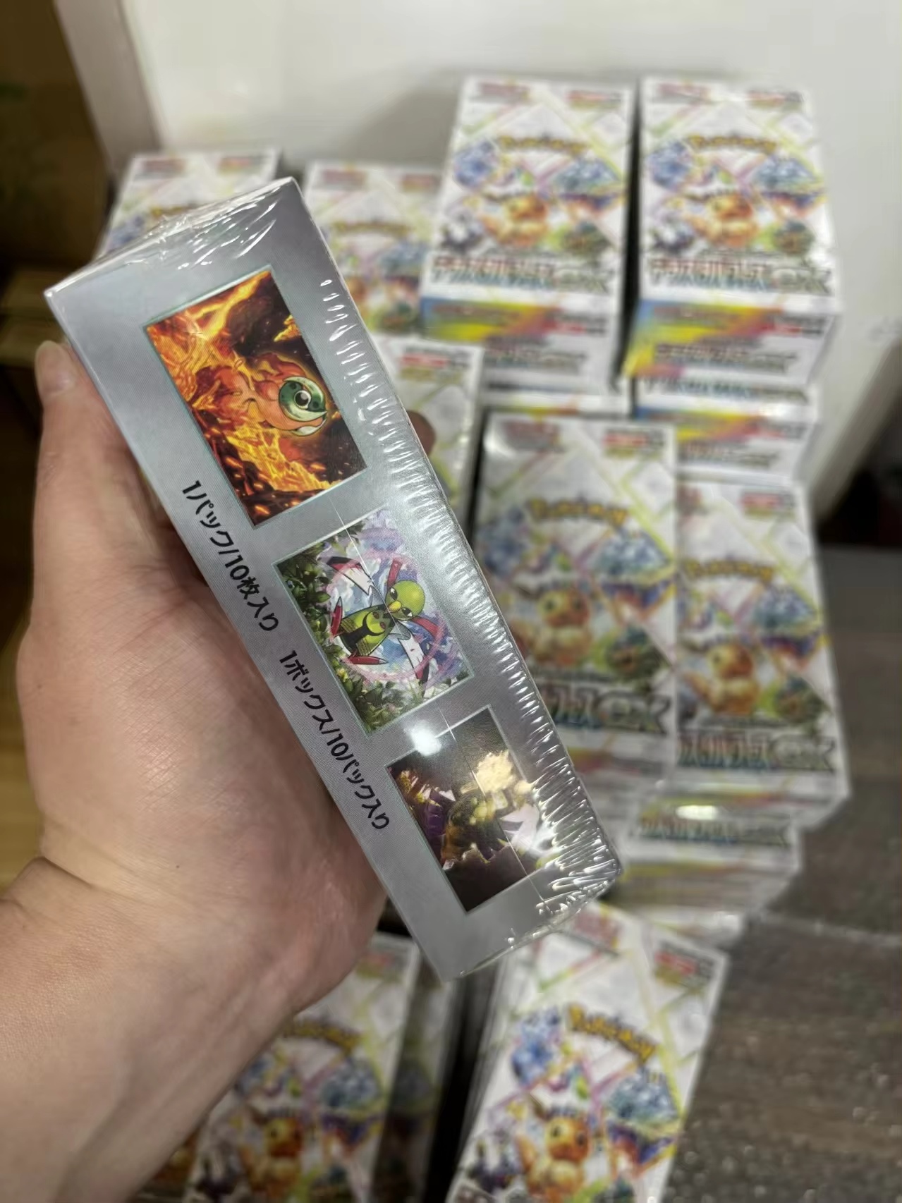 Pokemon Ptcg Sv8a Japanese Boo - Cardstock Paper Pack avaliação e preço