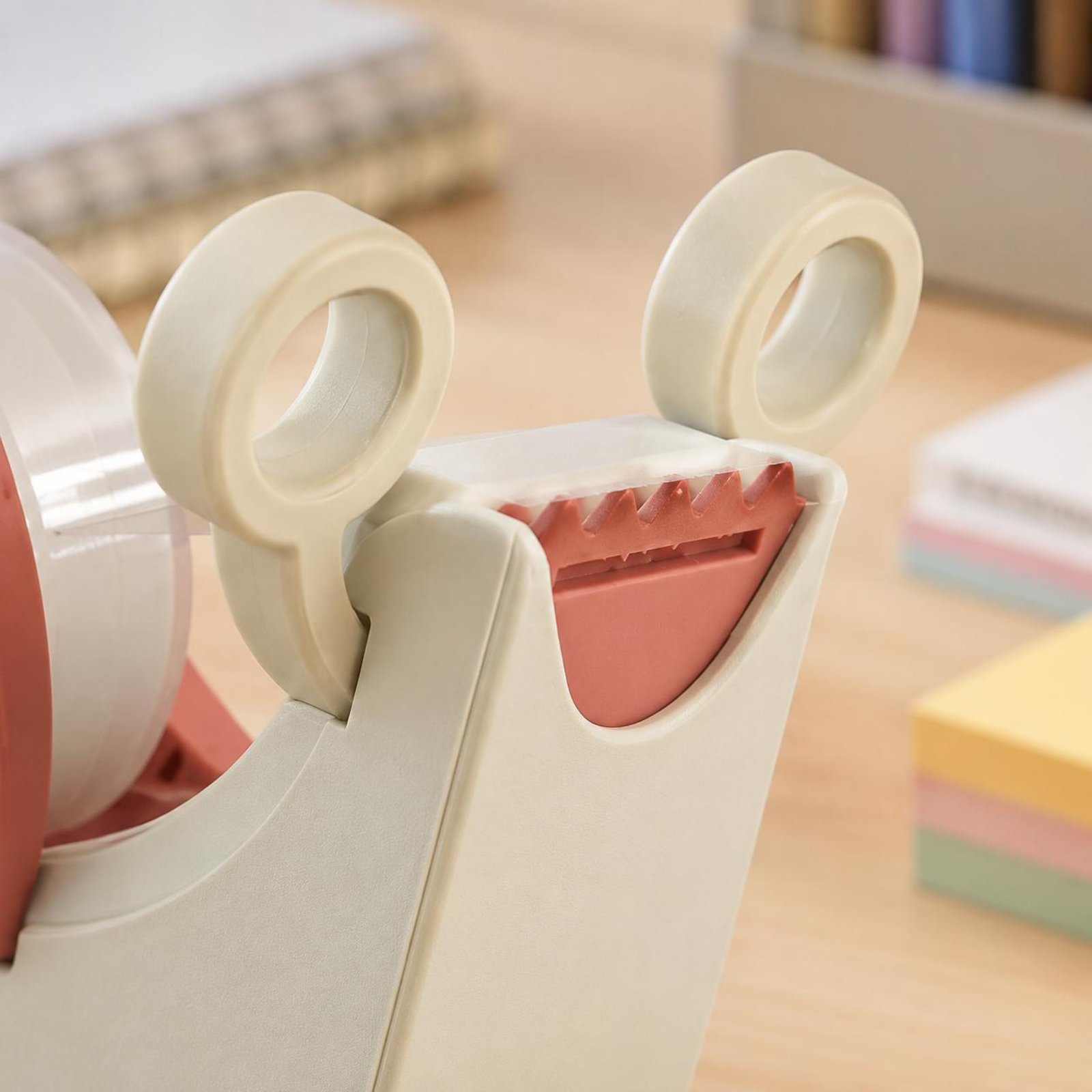 Snail-Shaped Tape Dispenser Pi - Supply Of Office Stationery avaliação e preço