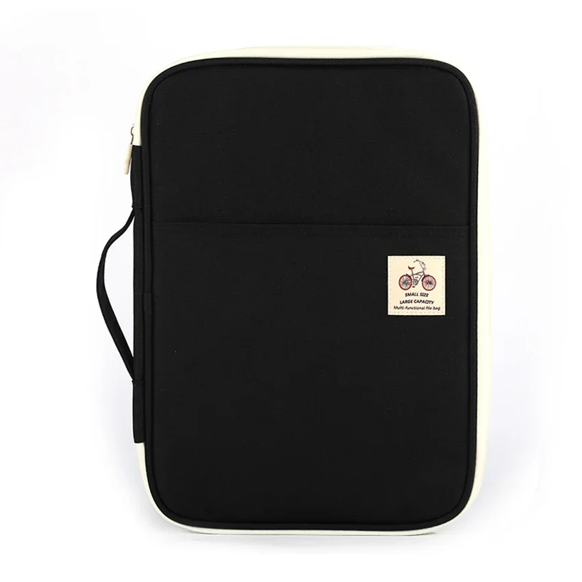 Waterproof Large Capacity File - Portfolio Folder Zip avaliação e preço