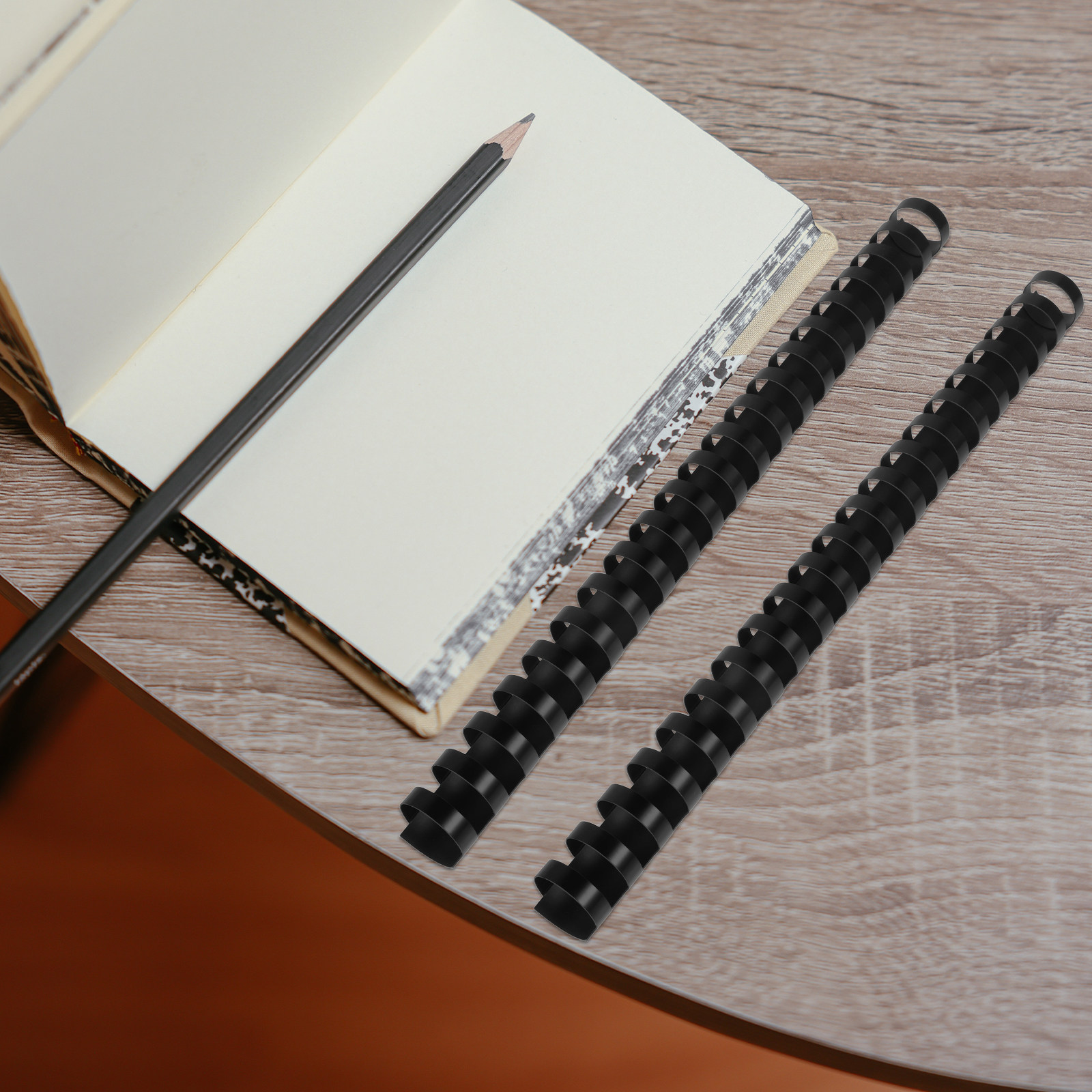 50Pcs Binding Rings Plastic Co - Binding Comb Plastic avaliação e preço