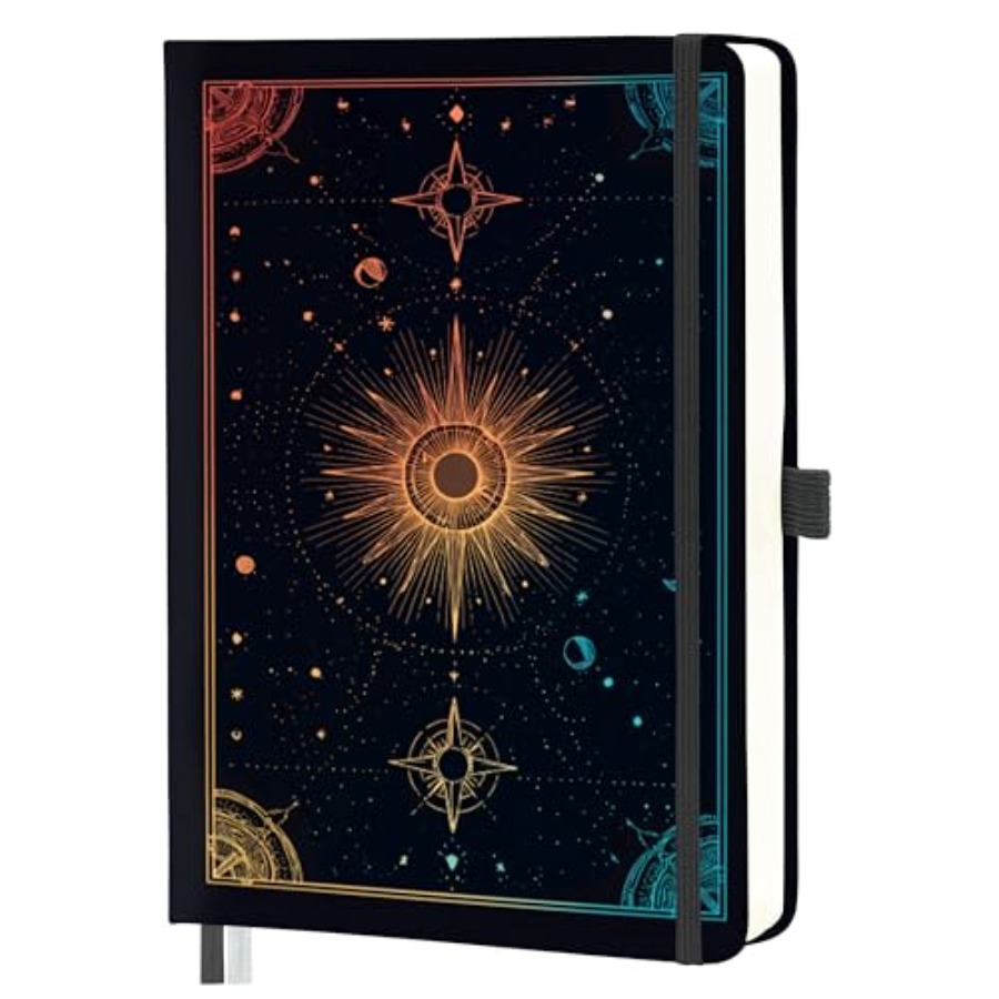 Lined Journal Notebook for Wom - Journal Leather Hardcover avaliação e preço