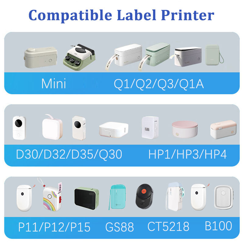 12*109mm Cable Thermal Label S - Label Printer Tape avaliação e preço