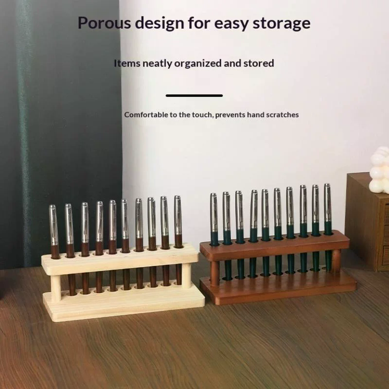 Walnut Wood Test Tube Rack Mul - Supply Of Office Stationery avaliação e preço