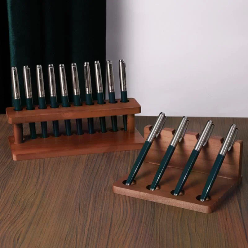 Walnut Wood Test Tube Rack Mul - Supply Of Office Stationery avaliação e preço