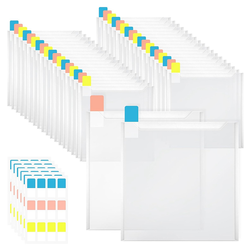 Scrapbook Paper Organizer 60 P - Cardstock Paper Pack avaliação e preço