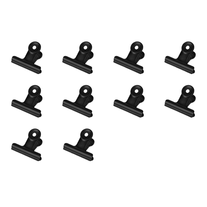 A25F-Metal Paper Clip 10PCS 50 - Binder Clip Assorted avaliação e preço