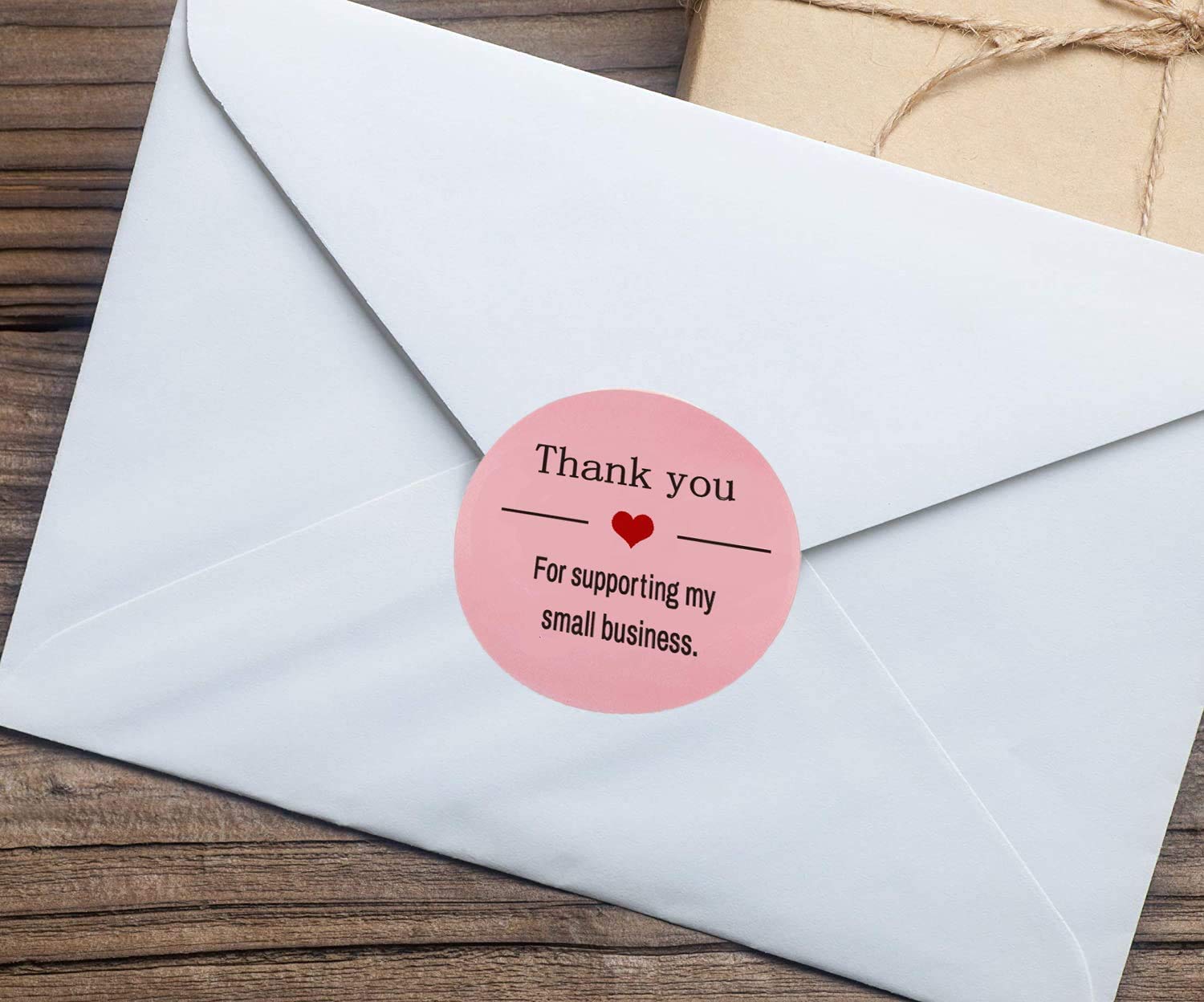 Thank You for Supporting My Sm - Sticker Label Roll avaliação e preço