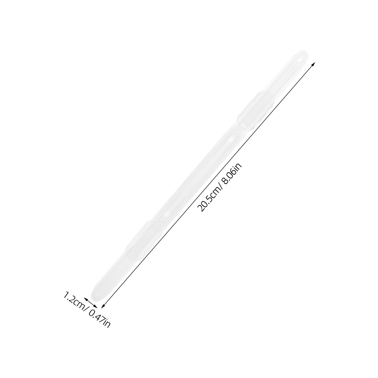 20Pcs Plastic Binder Spine Ins - Binding Comb Plastic avaliação e preço