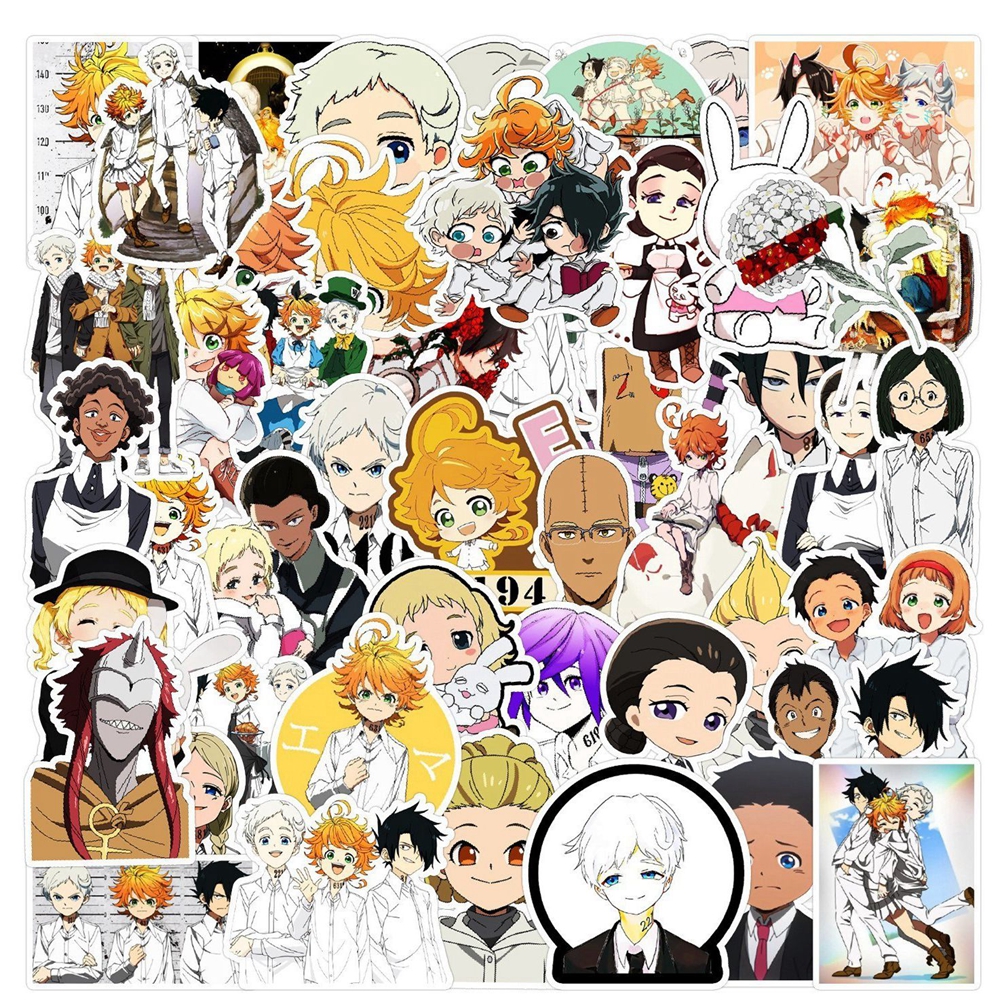 1 Pack Anime Sticker The Promi - Cardstock Paper Pack avaliação e preço