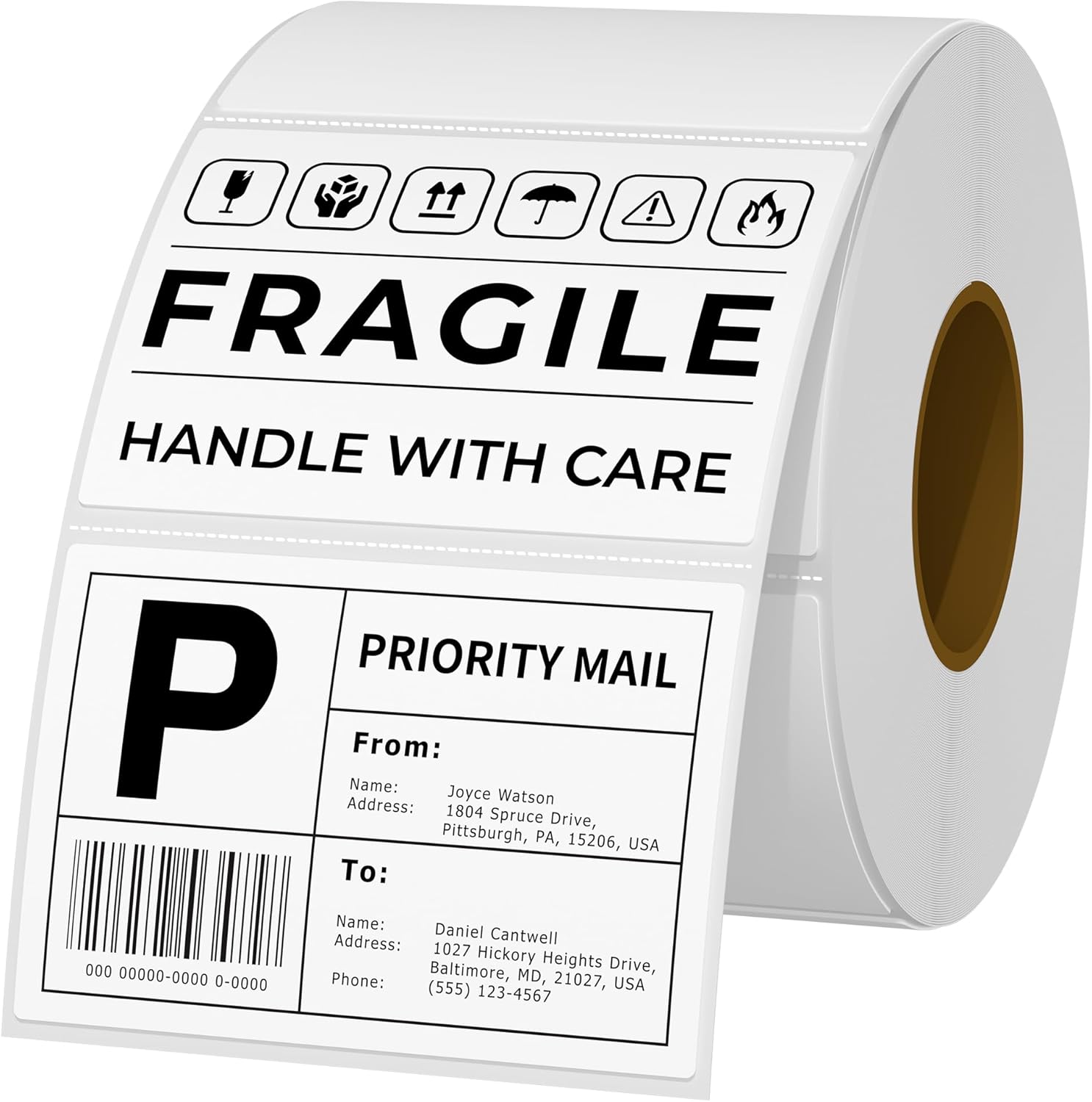 3x2 Thermal Labels 1000/Roll D - Sticker Label Roll avaliação e preço