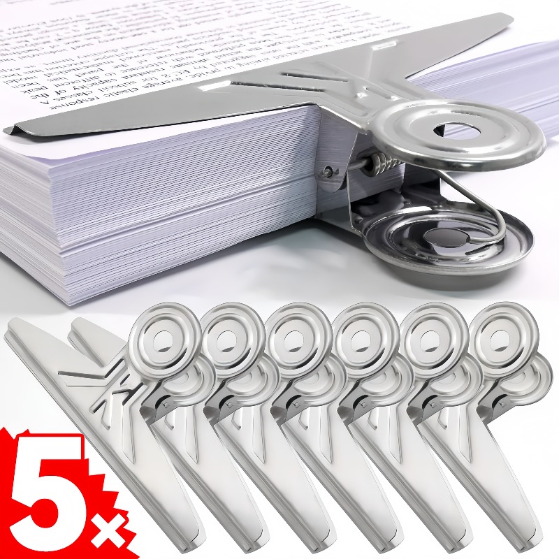 Extra Large Bulldog Paper Bind - Binder Clip Assorted avaliação e preço