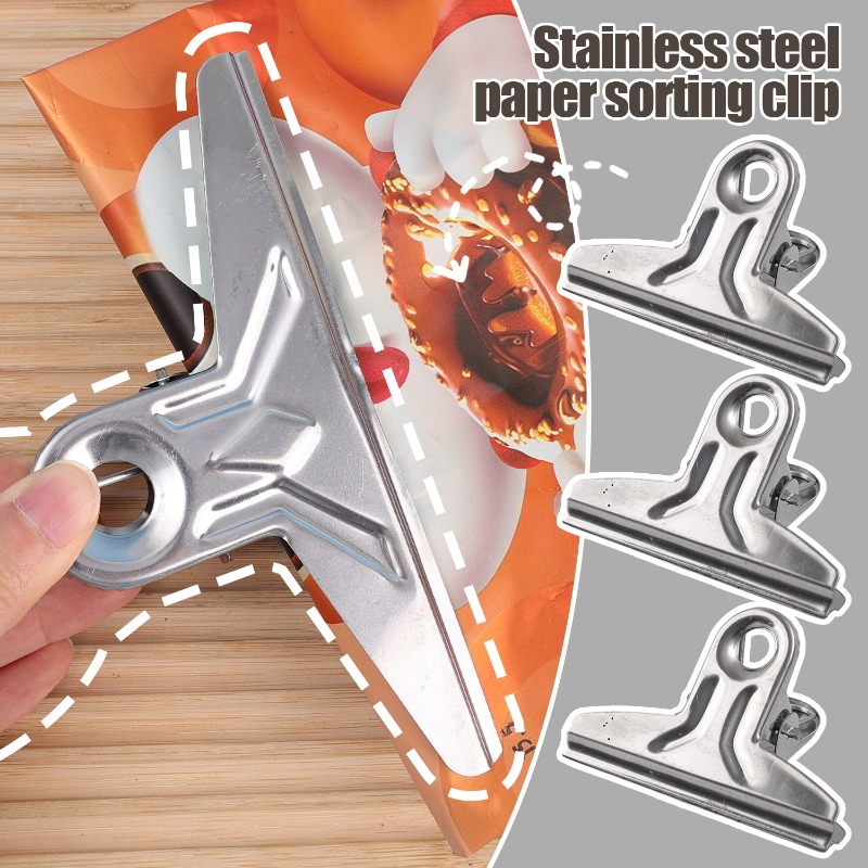 Extra Large Bulldog Paper Bind - Binder Clip Assorted avaliação e preço