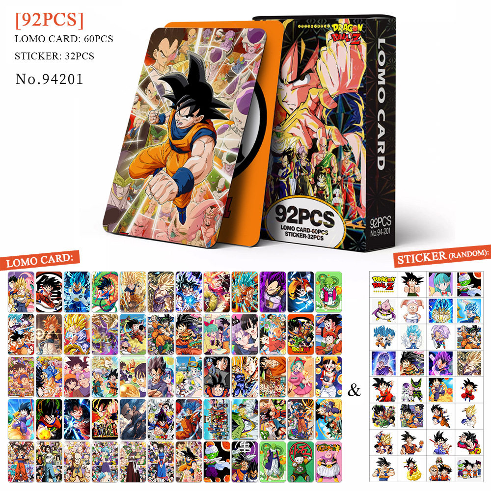 Dragon Ball Z Collectible Card - Cardstock Paper Pack avaliação e preço