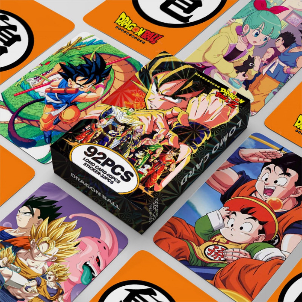 Dragon Ball Z Collectible Card - Cardstock Paper Pack avaliação e preço