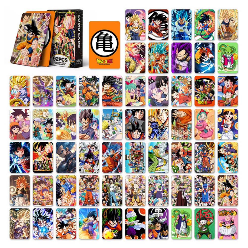 Dragon Ball Z Collectible Card - Cardstock Paper Pack avaliação e preço