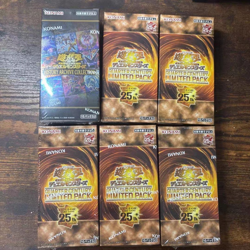 In Stock YuGiOh Card Game 25th - Cardstock Paper Pack avaliação e preço