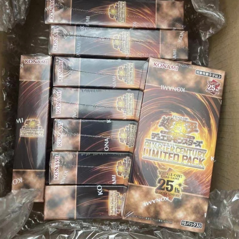 In Stock YuGiOh Card Game 25th - Cardstock Paper Pack avaliação e preço