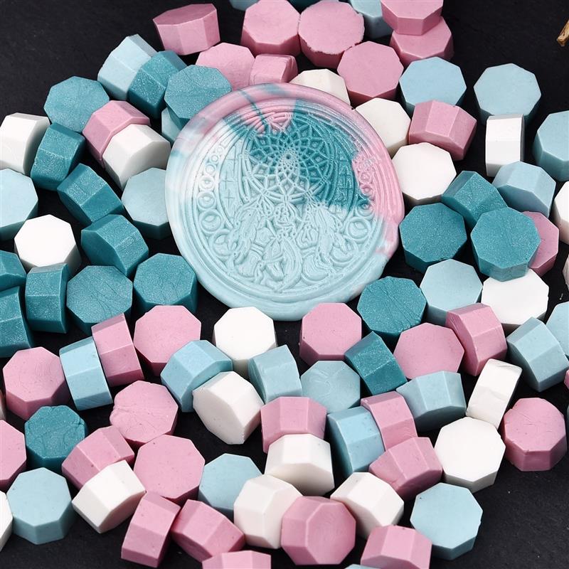 100Pcs Retro Sealing Wax Color - Wax Seal Stamp Kit avaliação e preço