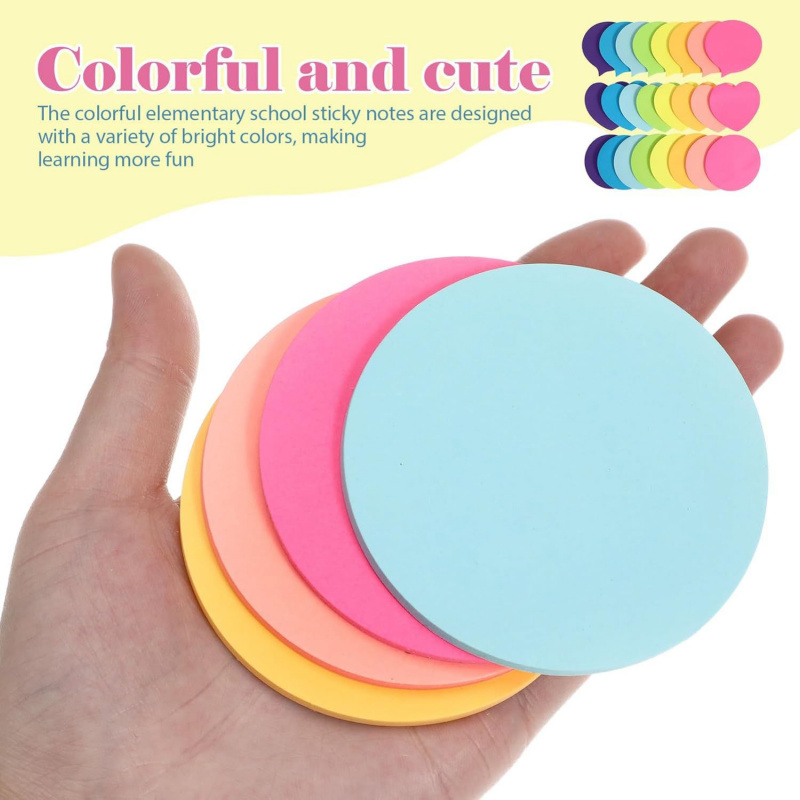 【3 Styles Heart Memo Pads】720  - Total Stationery & Office Supply avaliação e preço