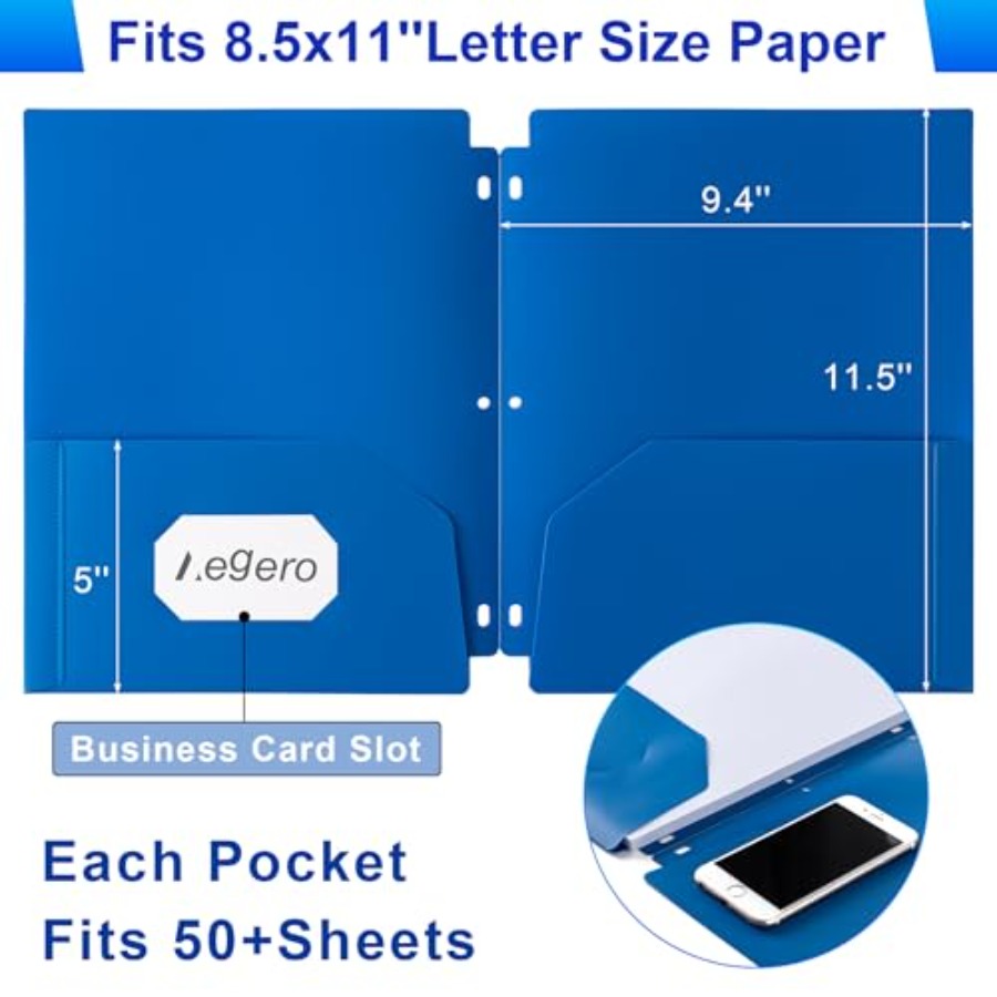 Plastic 3 Hole Punch Folders w - Binding Comb Plastic avaliação e preço