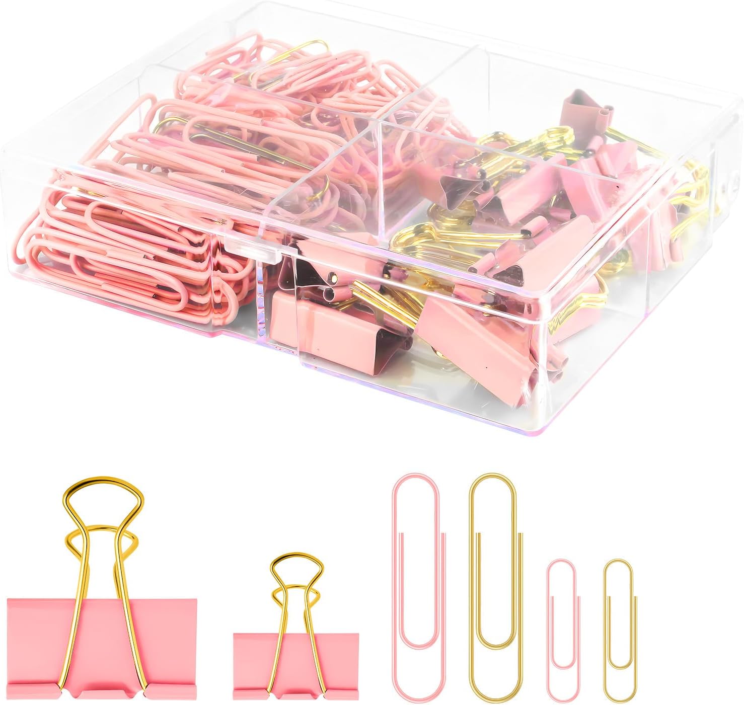 Paper Clips Binder Clips Combo - Binder Clip Assorted avaliação e preço