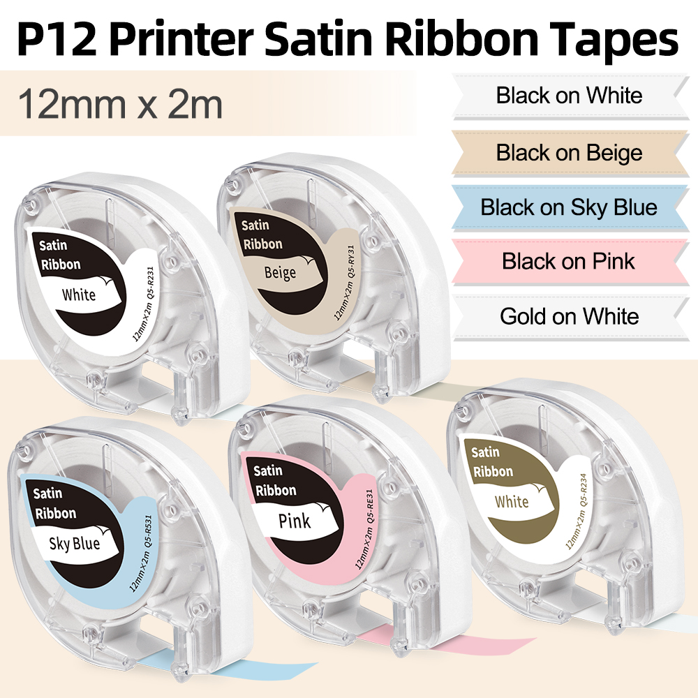 Phomemo Stain Ribbon Tape 12mm - Label Printer Tape avaliação e preço