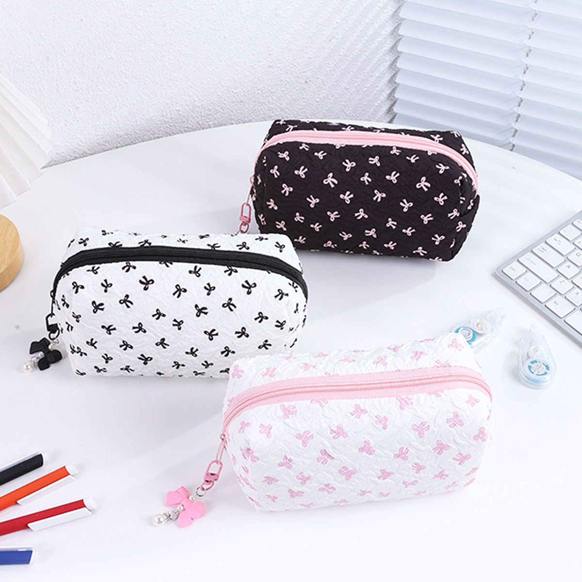 Retro bowknot pattern single-l - Stationery Office And School Supply Stores avaliação e preço