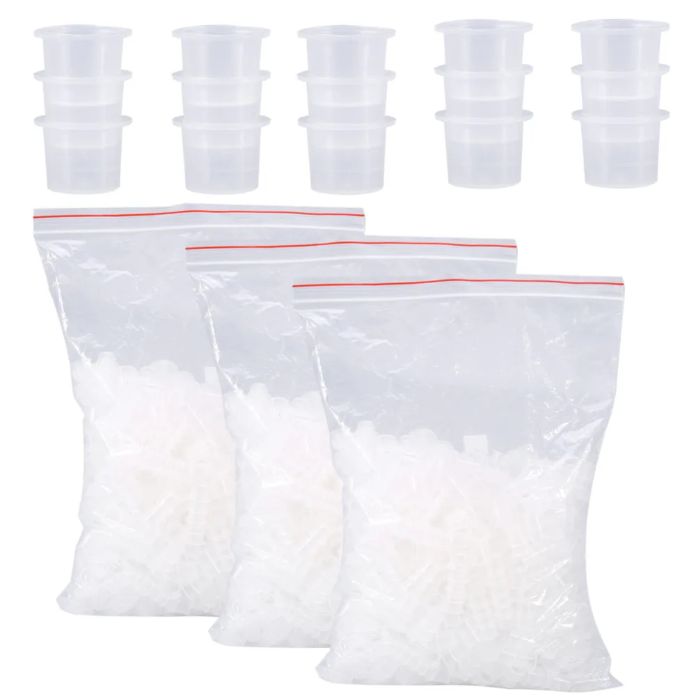 100pc S / M / L Disposable Pla - Calligraphy Ink Bottle avaliação e preço
