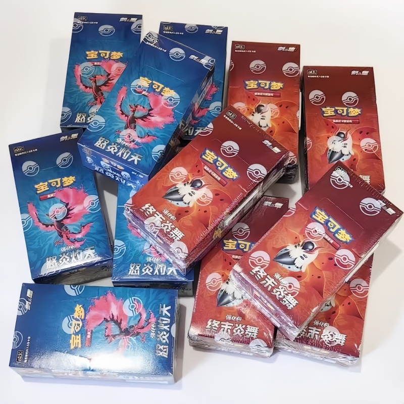In Stock Original Ptcg PKM:Swo - Cardstock Paper Pack avaliação e preço