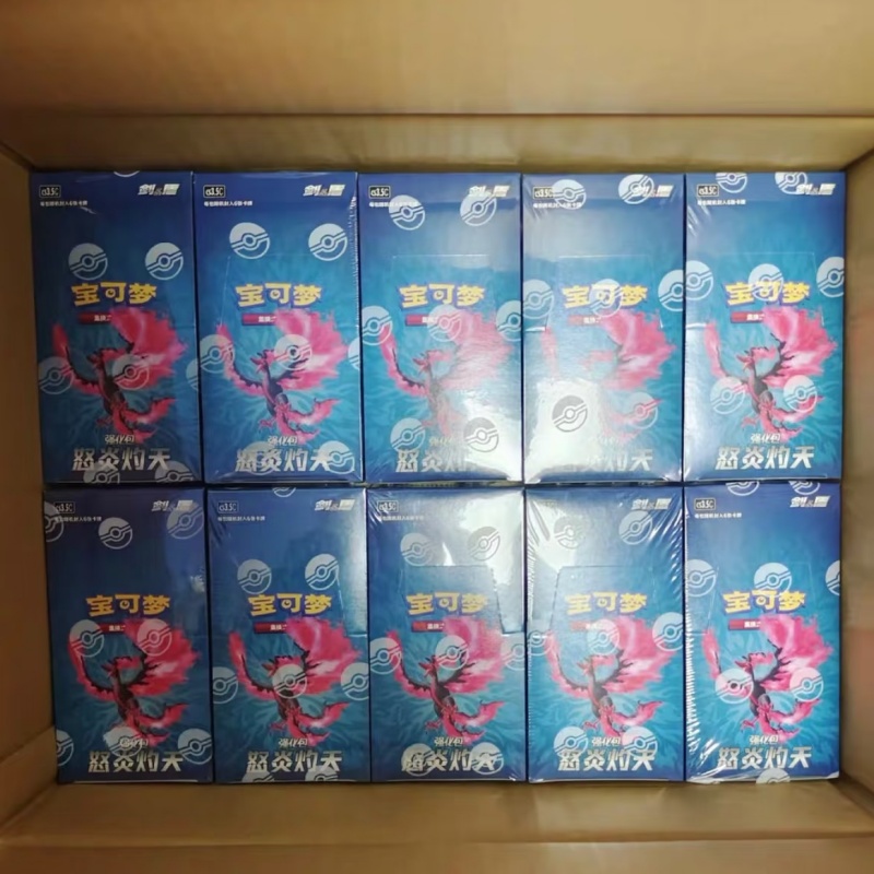 In Stock Original Ptcg PKM:Swo - Cardstock Paper Pack avaliação e preço