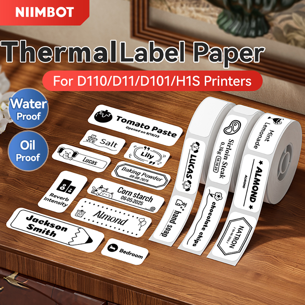 Waterproof Label Paper Anti-Oi - Label Printer Tape avaliação e preço