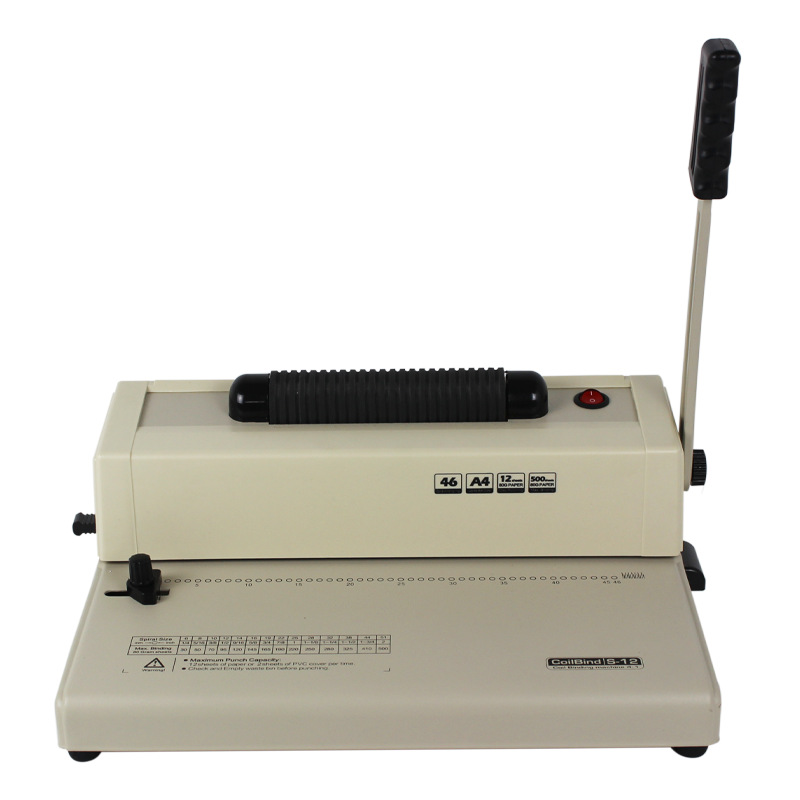 Factory Direct Sale S-12 Singl - Binding Comb Plastic avaliação e preço