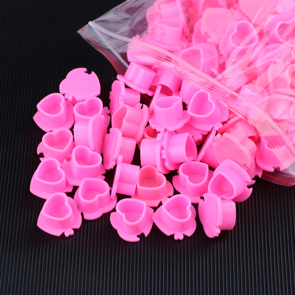 50pcs Tattoo Ink Cups Disposab - Calligraphy Ink Bottle avaliação e preço