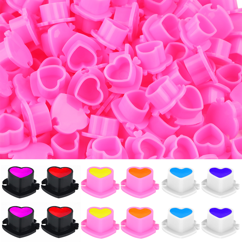 50pcs Tattoo Ink Cups Disposab - Calligraphy Ink Bottle avaliação e preço