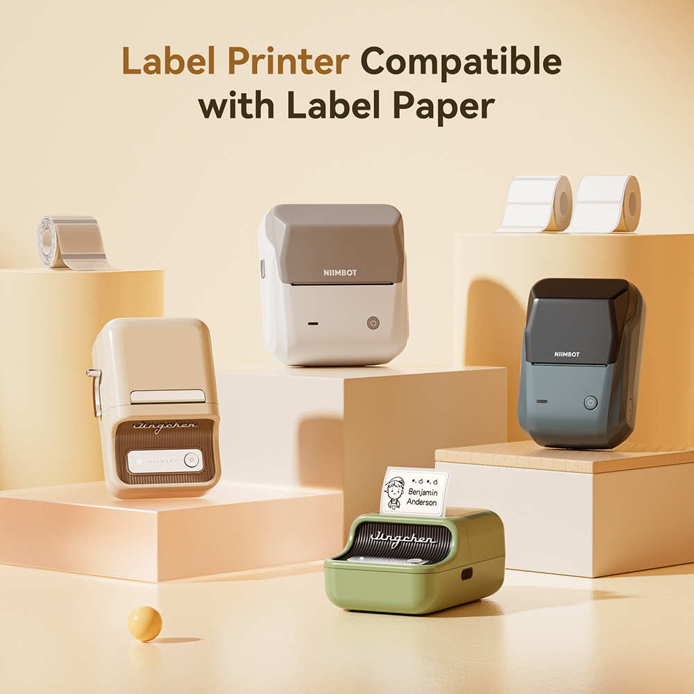 NIIMBOT Thermal Sticker Label  - Label Printer Tape avaliação e preço