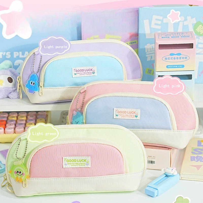 Pencil Bag Large Opening Desig - Stationery Office And School Supply Stores avaliação e preço