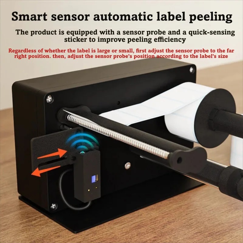12cm USB Sensor Label Dispense - Sticker Label Roll avaliação e preço