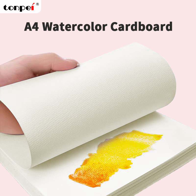 A4 Watercolor Paper 50 Sheets  - Cardstock Paper Pack avaliação e preço