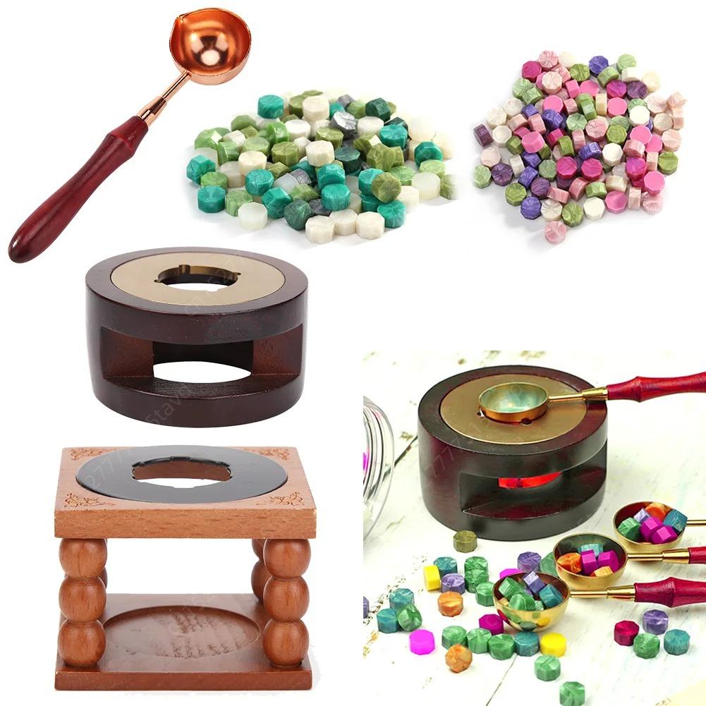 Retro Sealing Wax Furnace Stov - Wax Seal Stamp Kit avaliação e preço