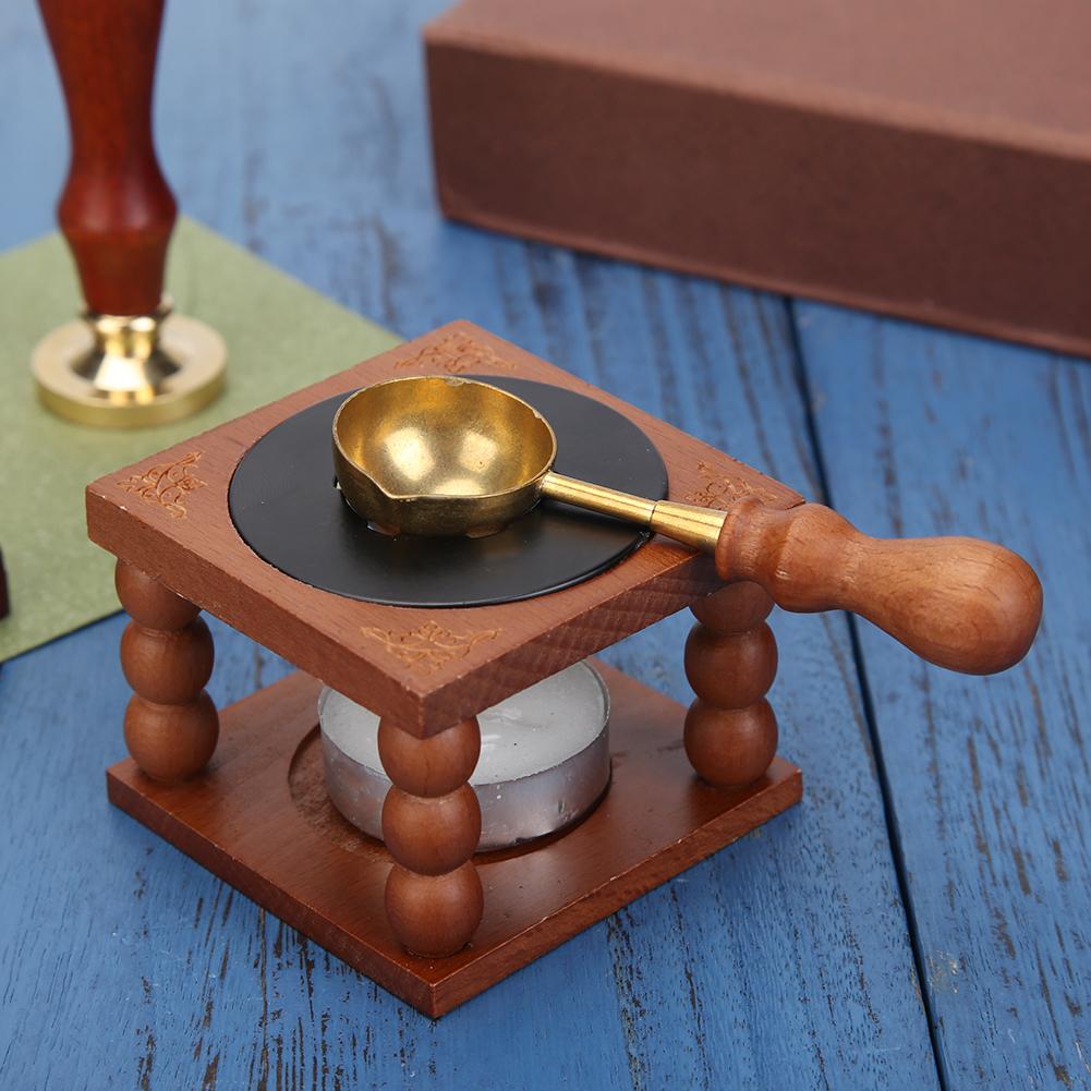 Retro Sealing Wax Furnace Stov - Wax Seal Stamp Kit avaliação e preço