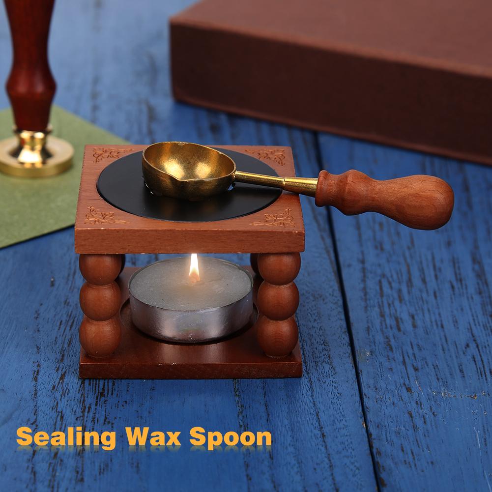Retro Sealing Wax Furnace Stov - Wax Seal Stamp Kit avaliação e preço