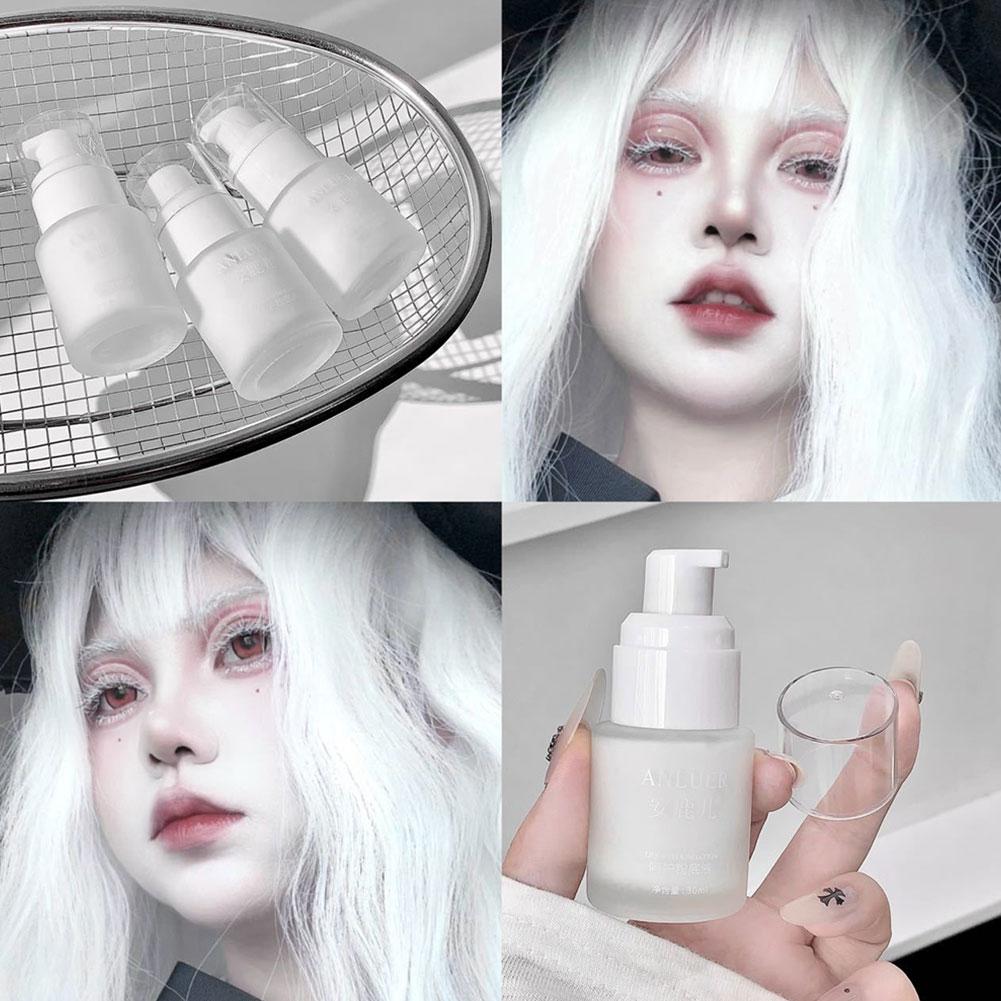 Matte White Liquid Foundation, - Correction Fluid White avaliação e preço