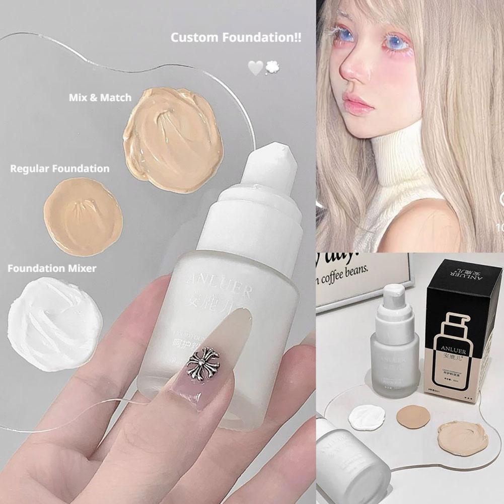 Matte White Liquid Foundation, - Correction Fluid White avaliação e preço
