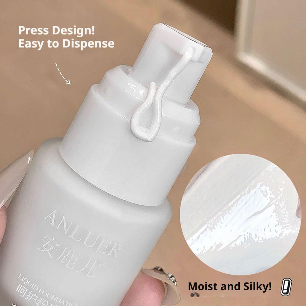 Matte White Liquid Foundation, - Correction Fluid White avaliação e preço