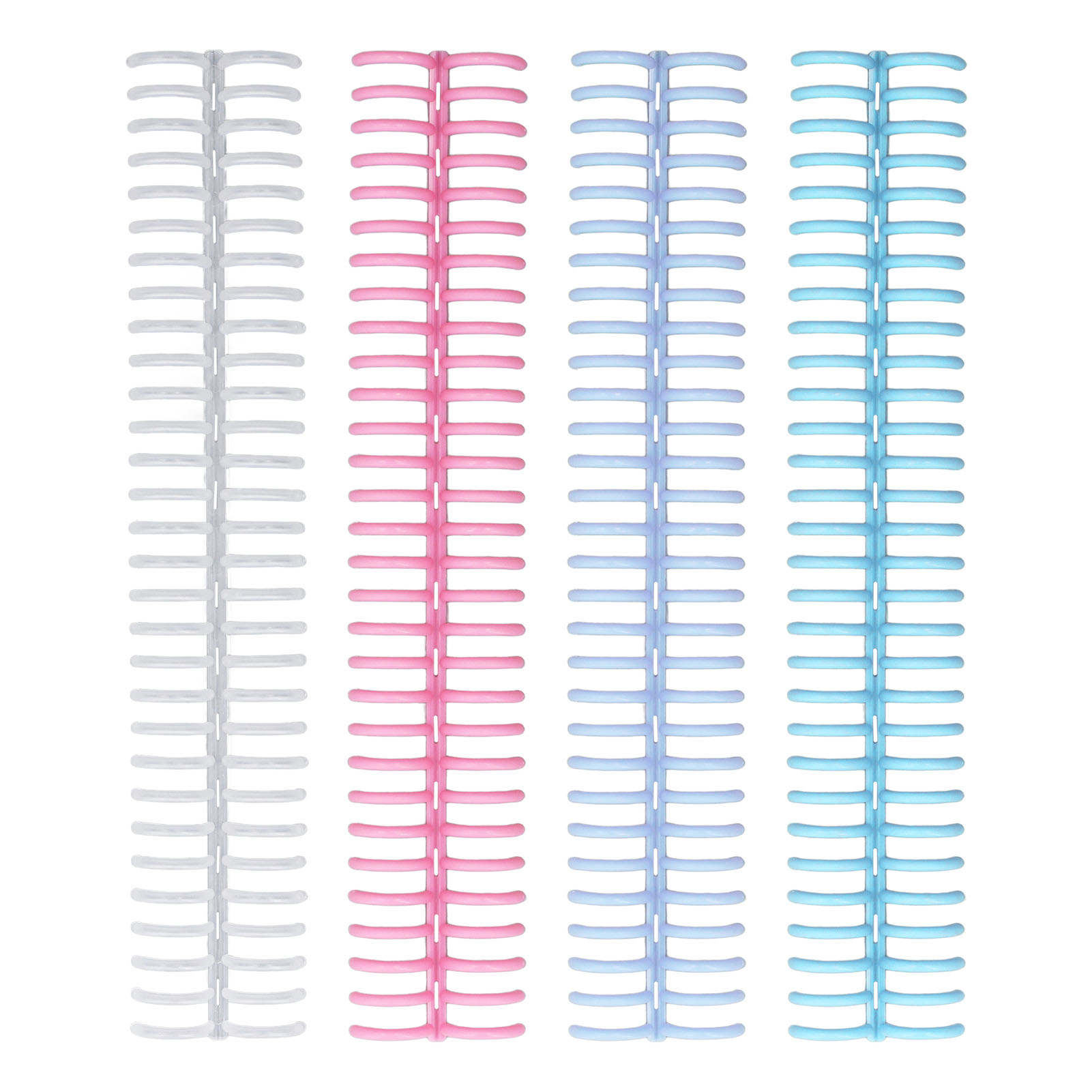10pcs Binding Comb 19mm 30  15 - Binding Comb Plastic avaliação e preço
