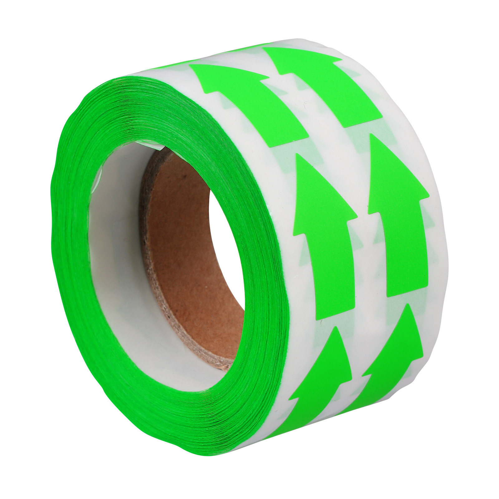 1 Roll Fluorescent Color Arrow - Sticker Label Roll avaliação e preço