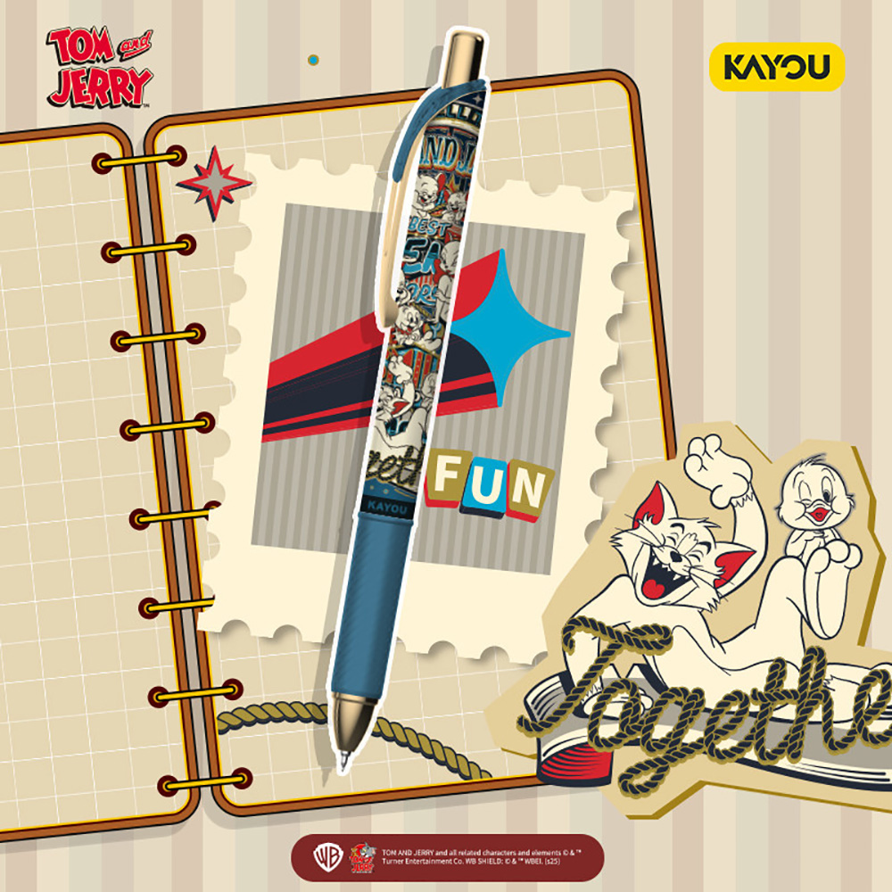 Kayou Genuine Tom and Jerry St - Supply Of Office Stationery avaliação e preço