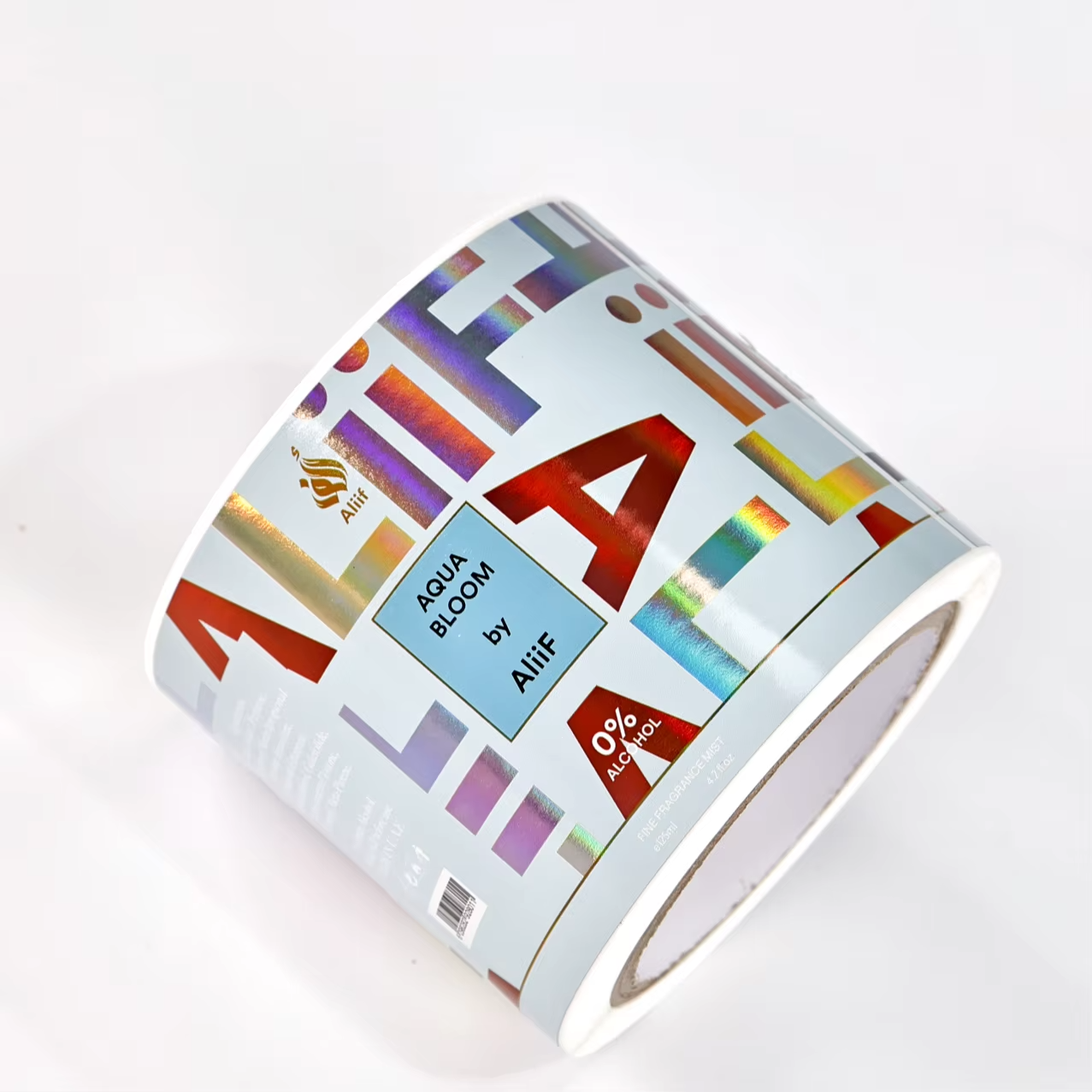Custom Holographic Laser Label - Sticker Label Roll avaliação e preço