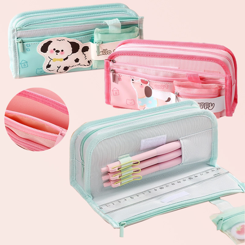 Pencil Bags Wear-resistant Eas - Stationery Office And School Supply Stores avaliação e preço